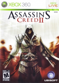 Assassin's Creed II [CA] Box Art