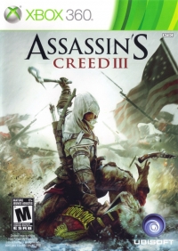 Assassin's Creed III [CA][MX] Box Art