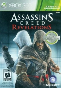 Assassin's Creed: Revelations - Platinum Hits [CA] Box Art