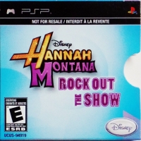 Hannah Montana: Rock Out the Show (Not For Resale) Box Art