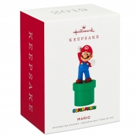 Hallmark Keepsake 2019 Super Mario Box Art