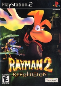 Rayman 2: Revolution Box Art