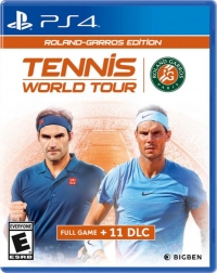 Tennis World Tour - Roland Garros Edition Box Art