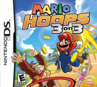 Mario Hoops 3 on 3 Box Art