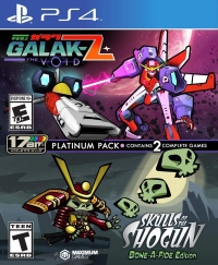 Galak-Z: The Void / Skulls of the Shogun: Bone-A-Fide Edition - Platinum Pack Box Art