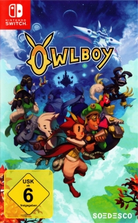 Owlboy [DE] Box Art