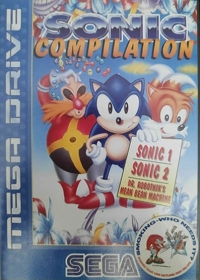 Sonic Compilation (Smoking) Box Art