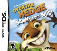 Over the Hedge: Hammy Goes Nuts! Box Art