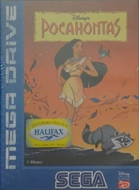 Pocahontas [IT] Box Art