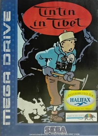 Tintin in Tibet [IT] Box Art