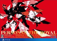 Persona 5: The Royal - Straight Flush Edition Box Art