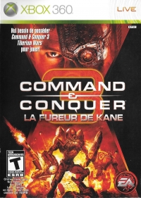 Command & Conquer 3: La Fureur De Kane Box Art