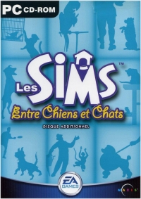 Sims, Les: Entre Chiens et Chats Box Art