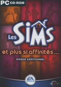 Sims, Les: Et Plus si Affinités... Box Art