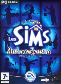 Sims, Les: Abracadabra Box Art