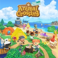 Animal Crossing: New Horizons Box Art