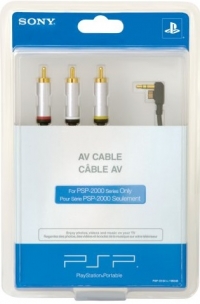 Sony AV Cable Box Art
