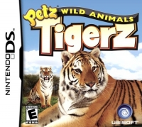 Petz Wild Animals: Tigerz Box Art