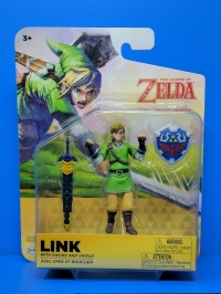 Legend of Zelda Link with Sword and Shield 4 Box Art