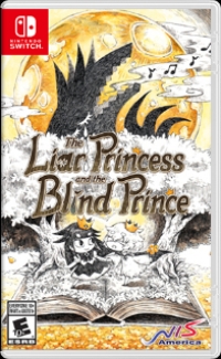 Liar Princess and the Blind Prince, The Box Art