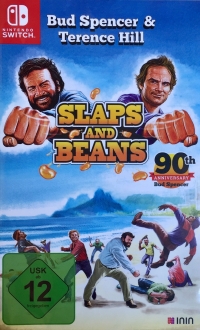 Bud Spencer & Terence Hill: Slaps and Beans [DE] Box Art