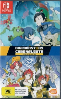 Digimon Story Cyber Sleuth: Complete Edition Box Art