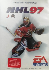 NHL 97 [FR] Box Art