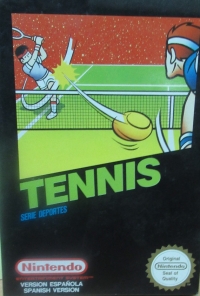 Tennis (Version Española) Box Art