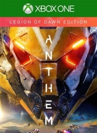 Anthem - Legion of Dawn Edition Box Art