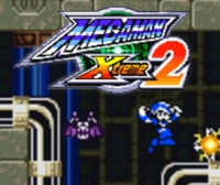 Mega Man Xtreme 2 Box Art