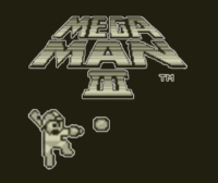 Mega Man III (Game Boy) Box Art