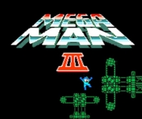 Mega Man III (NES) Box Art