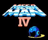 Mega Man IV (NES) Box Art