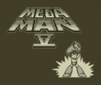Mega Man V (Game Boy) Box Art