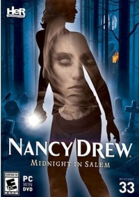 Nancy Drew: Midnight in Salem Box Art