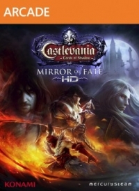 Castlevania: Lords of Shadow - Mirror of Fate HD Box Art