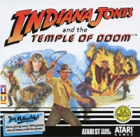 Indiana Jones and the Temple of Doom Box Art