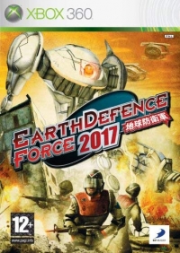 Earth Defense Force 2017 Box Art