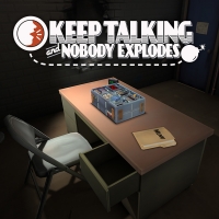 Keep Talking and Nobody Explodes Box Art
