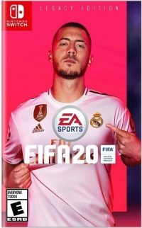 FIFA 20 - Legacy Edition Box Art