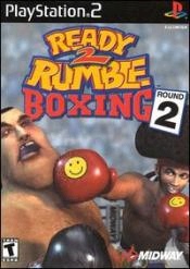 Ready 2 Rumble Boxing: Round 2 Box Art