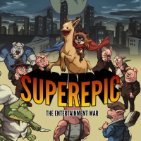 SuperEpic: The Entertainment War Box Art