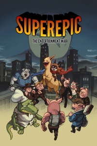 SuperEpic: The Entertainment War Box Art