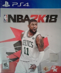 NBA 2K18 (Celtics cover) Box Art