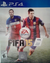 FIFA 15 (two players) Box Art