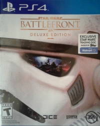 Star Wars Battlefront - Deluxe Edition (Only at Walmart) Box Art