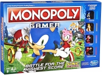 Monopoly Gamer - Sonic the Hedgehog Box Art