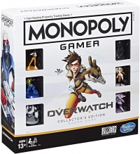 Monopoly Gamer Overwatch Collector's Edition Box Art