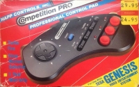 Happ Controls Competition Pro Professional Control Pad Box Art