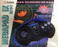 Saitek MegaPad IX Box Art